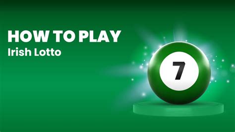 play irish lottery